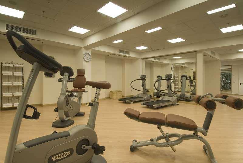 Hilton Garden Inn Rome Airport Фиумичино Съоръжения снимка