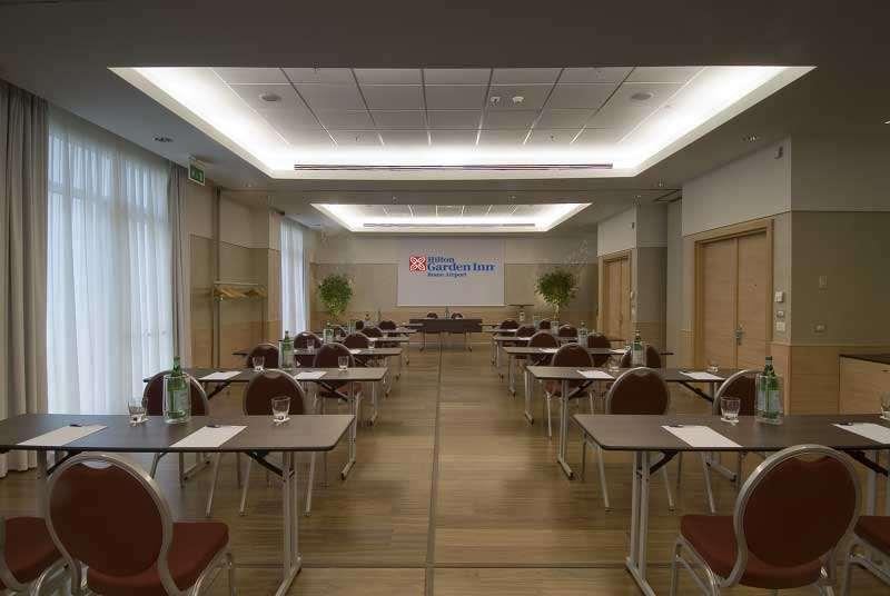 Hilton Garden Inn Rome Airport Фиумичино Съоръжения снимка