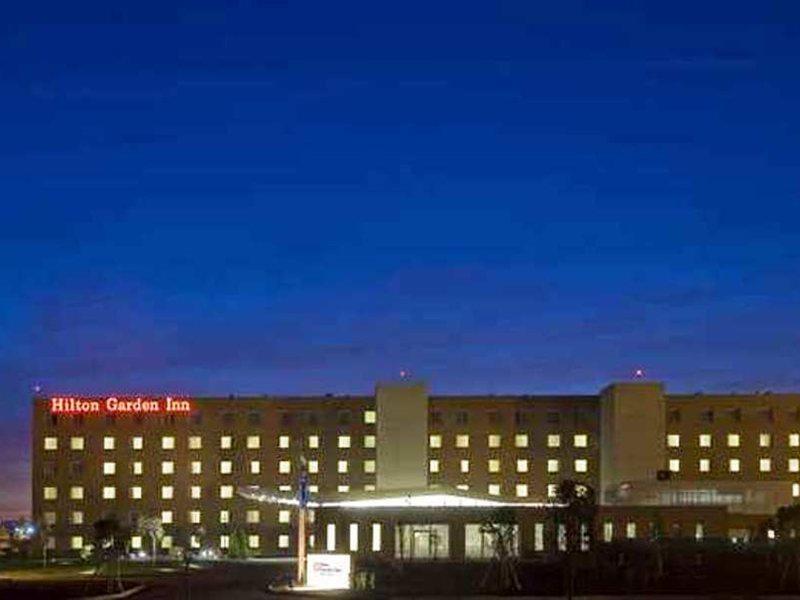 Hilton Garden Inn Rome Airport Фиумичино Екстериор снимка