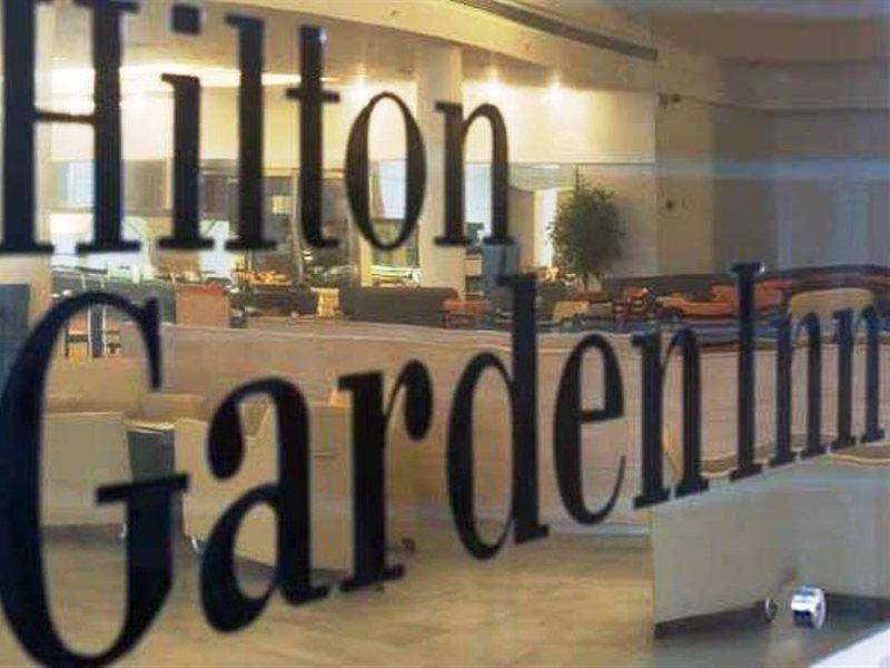 Hilton Garden Inn Rome Airport Фиумичино Екстериор снимка