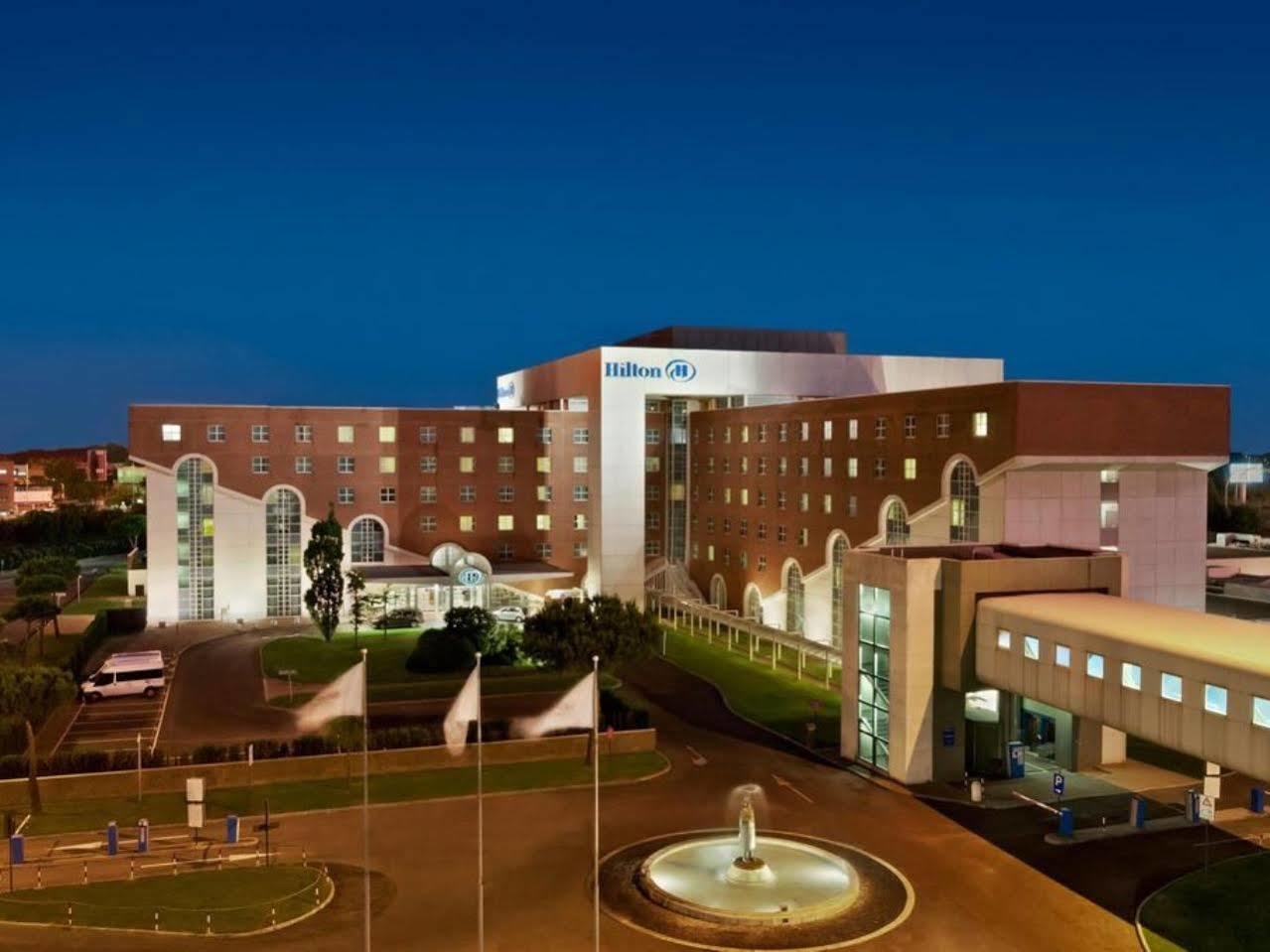 Hilton Garden Inn Rome Airport Фиумичино Екстериор снимка