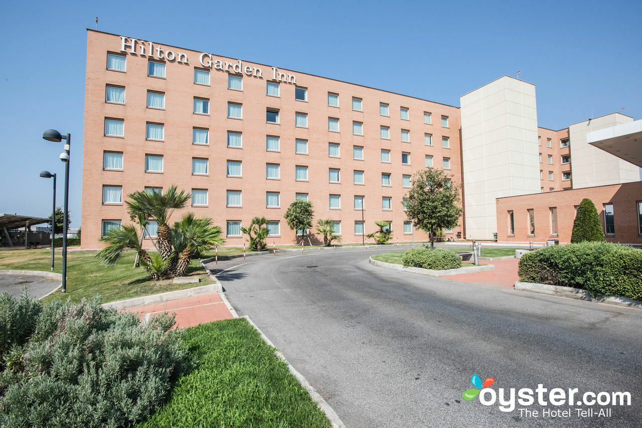 Hilton Garden Inn Rome Airport Фиумичино Екстериор снимка