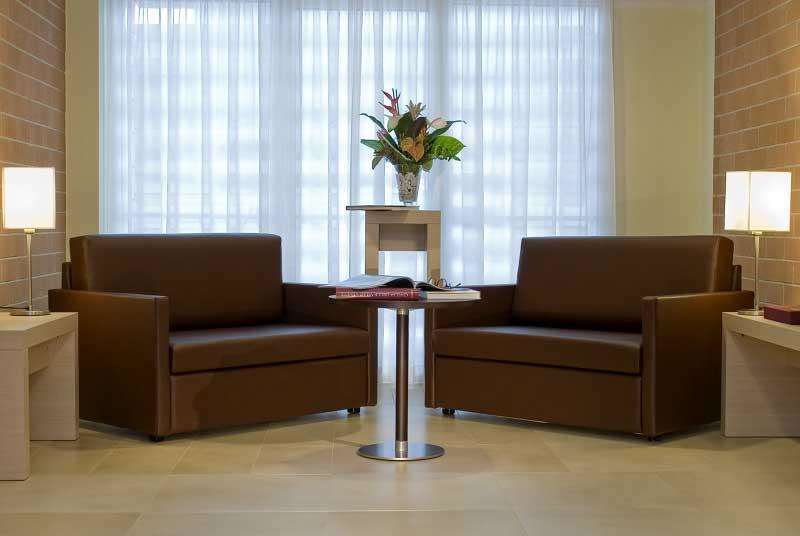 Hilton Garden Inn Rome Airport Фиумичино Интериор снимка